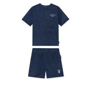 Playboy Missguided Lifestyle Cycling Set / Short & T-shirt  NEW * NEW